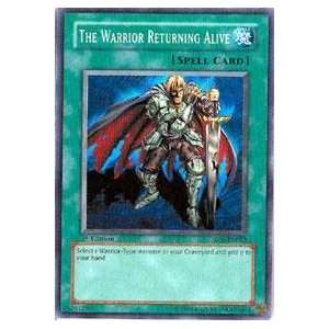  Yu Gi Oh!   The Warrior Returning Alive   Structure Deck 5 