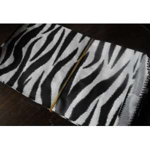   Zebra or Tiger Striped Flat Paper Merchandise Bags: Everything Else