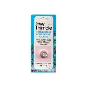    Nickel Plated Safety Thimble Petite (Box of 6): Everything Else