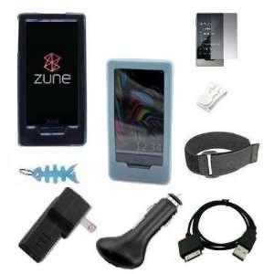  Zune HD 16GB / 32GB Series: Includes Clear Crystal Snap On Hard Case 