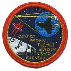  STS 77 Mission Patch