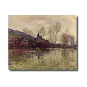  Floods At Giverny 1886 Giclee Print: Home & Kitchen