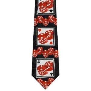  Red Dice Ties: Toys & Games