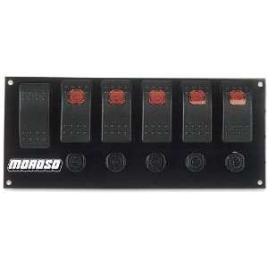 Moroso 74180 Rocker Switch Panel: Automotive