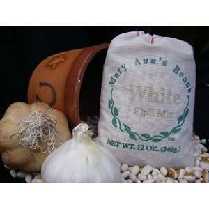 Mary Anns White Chili Mix   2 pack  Grocery & Gourmet 