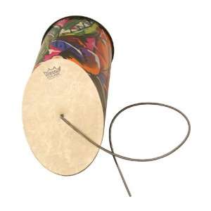  Remo Spring Drum 7x16, Angled, Tropic: Musical 