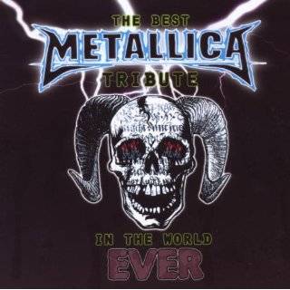 Best Metallica Tribute in the World Ever Audio CD ~ Various Artists