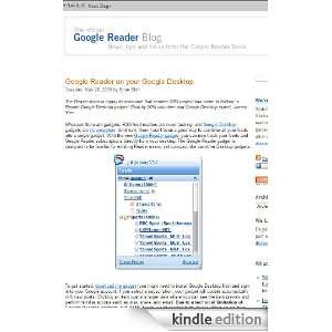  Google Official Google Reader Blog Kindle Store Google
