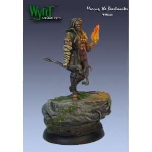  Malifaux 32mm: Marcus   The Beastmaster: Toys & Games