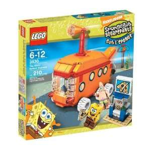    LEGO SpongeBob SquarePants Bikini Bottom Express: Toys & Games