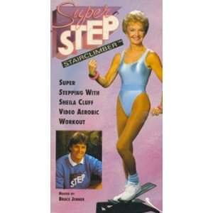  Super Stepping with Sheila Cluff Video Aerobic Workout 