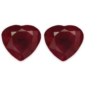   19cts Natural Genuine Loose Ruby Heart Gemstone: Everything Else