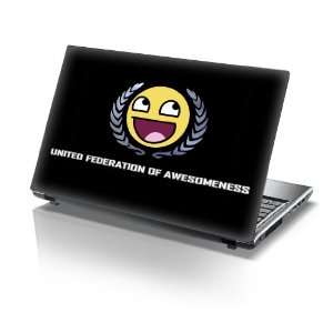   Inch Taylorhe laptop skin protective decal Federation of awesomeness