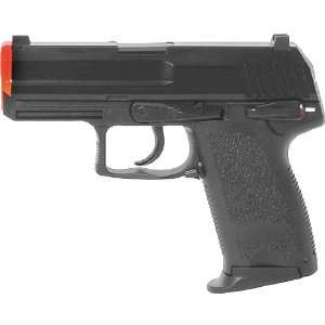  KWA P8 Compact Gas Blowback Pistol, Black.: Sports 