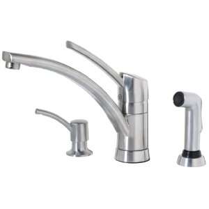 Pfister T39 PNSS One Handle Kitchen Faucet W/Spray   Stainless Steel 