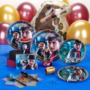   Party By HALLMARK Harry Potter Deathly Hallows Standard Party Pack