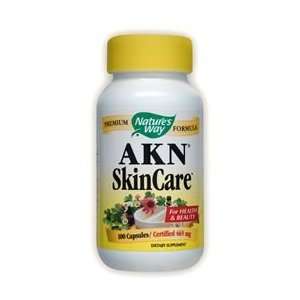  AKN Skincare 100 Capsules   Natures Way: Health 