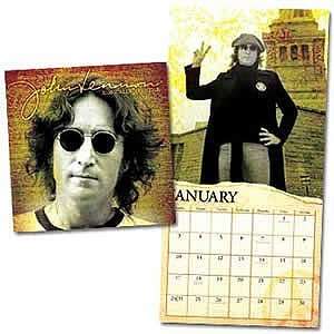  John Lennon 2010 Wall Calendar 