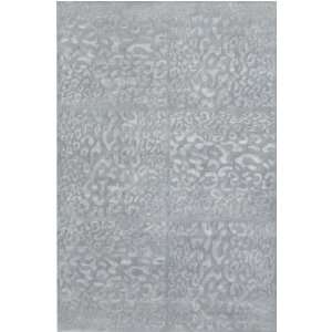   Silver Leopard Contemporary 8 x 11 Rug (DCT 6500): Home & Kitchen