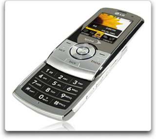 The sleek LG LX370 slider phone features fast 3G speeds, a 2 megapixel 