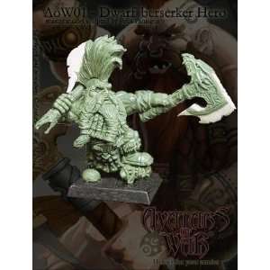  Avatars of War Dwarf Beserker Hero Toys & Games