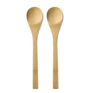  Bambu BAM 052700P2 Bambu Bamboo Round Spoon Give It A Rest 