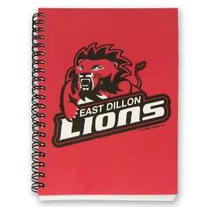  Friday Night Lights East Lions Notebook 