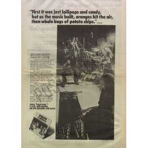    Poco Deliverin Original LP Promo Poster Ad 1971: Home & Kitchen