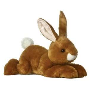    Aurora 8 Plush LIL BINGO BROWN BUNNY Rabbit: Toys & Games