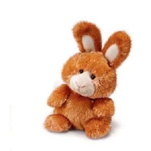  Buddies Brown Bunny 5 by Russ Berrie: Toys & Games