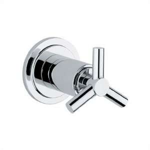  Atrio Volume Control Trim with Spoke Handle Finish: Chrome 