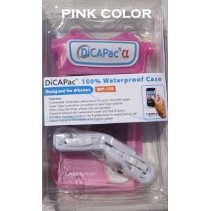  Dicapac WP i10 Waterproof Case for Apple iPhone 3G/4G(Pink 
