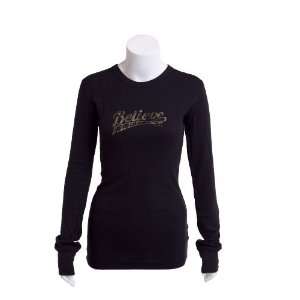  Mad Dogg Long Sleeve Believe Womens Thermal: Sports 