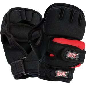  UFC Official MMA 2LB Weighted Gloves   Black   Black 