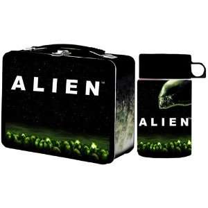  NECA Alien Metal Lunch Box with Thermos: Toys & Games