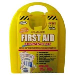  Mayday 37 Piece First Aid Kit Case Pack 33: Everything 
