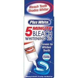  5 Minute Bleach Whitening Kit with Mouth Tray Health 