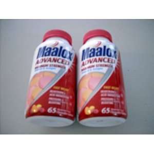   Maximum Strength Antacid & Antigas (Two Pack): Health & Personal Care