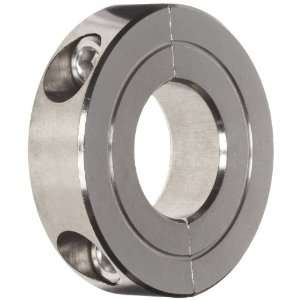 Boston Gear 2SSC87 Clamping Shaft Collar, Stainless Steel, 0.875 Bore 