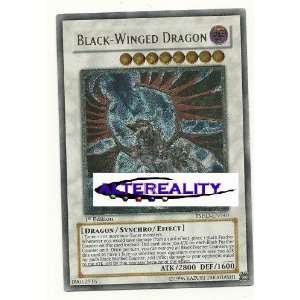  Black Winged Dragon Ultimate Rare Toys & Games