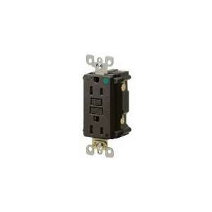  LEVITON 7599 HG Recep.,GFCI Duplex,5 15R,125V,Hosp.,BR 