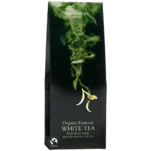 Hampstead Tea Organic Fairtrade, White Loose Leaf Tea, 1.75 Ounce 