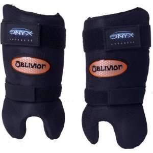  Onyx Lacrosse Goalie Oblivion Shin Guards  LARGE   SENIOR 