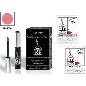  LIP INK® Lipstick Smear proof GUAVA Trial Kit NEW: Beauty