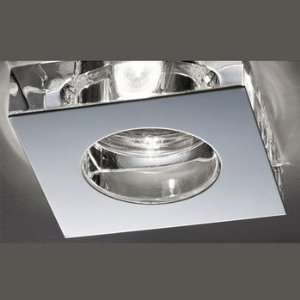  Fabbian Lui Steel and Crystal   LED Recessed Lighting 