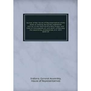  Journal of the House of Representatives of the State of 