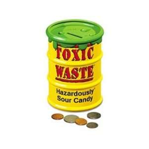 Toxic Waste Piggy Bank 6 banks: Grocery & Gourmet Food