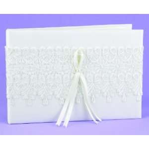  Ivory Timeless Treas Guest Book, Pers