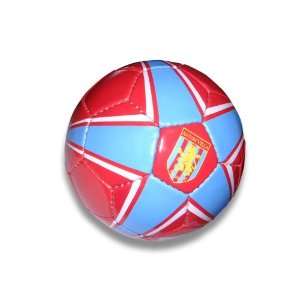  Aston Villa Miniature Soccer Ball, Size 1: Sports 