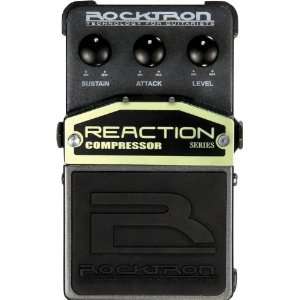  Rocktron Reaction Compressor Guitar Effects Pedal 